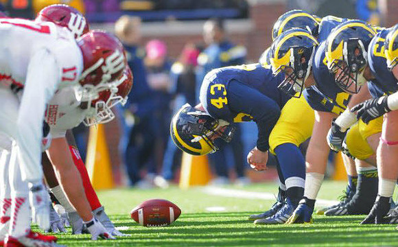 Scott Sypniewski (43), Ryan Glasgow (96), and Graham Glasgow (61)