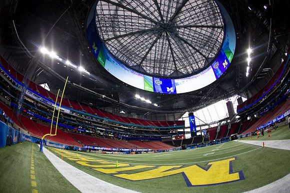 Mercedes Benz Stadium