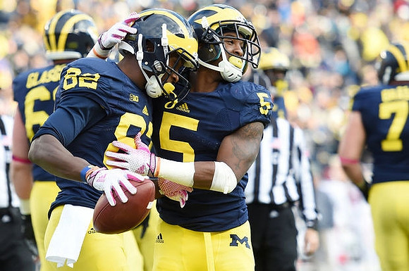 Amara Darboh (82) and Justice Hayes (5)