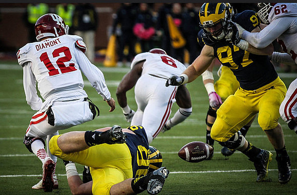 Ryan Glasgow (96) and Brennen Beyer (97)