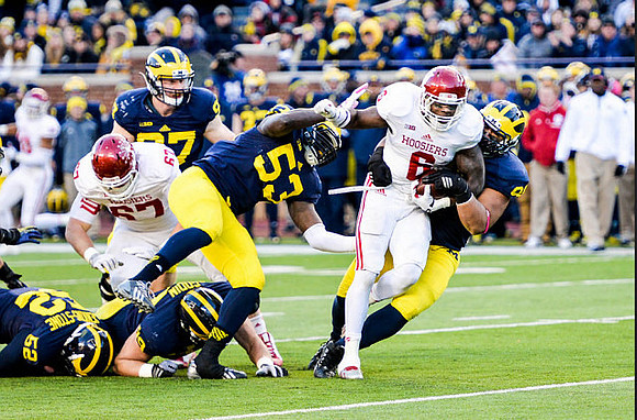 Royce Jenkins-Stone (52), Matthew Godin (99), Brennen Beyer (97), Mario Ojemudia (53), and Bryan Mone (90)