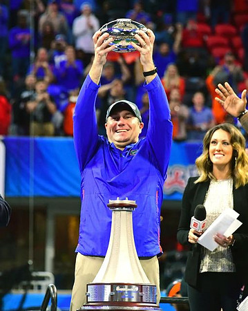 Florida Head Coach Dan Mullen