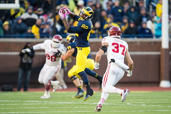 Amara Darboh (82) and Ben Braden (71)