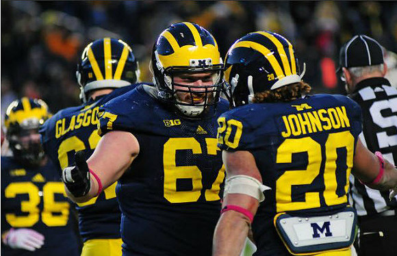 Joe Kerridge (36), Graham Glasgow (61), Kyle Kalis (67), and Drake Johnson (20)