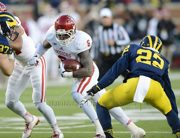 Brennen Beyer (97) and Jarrod Wilson (22)