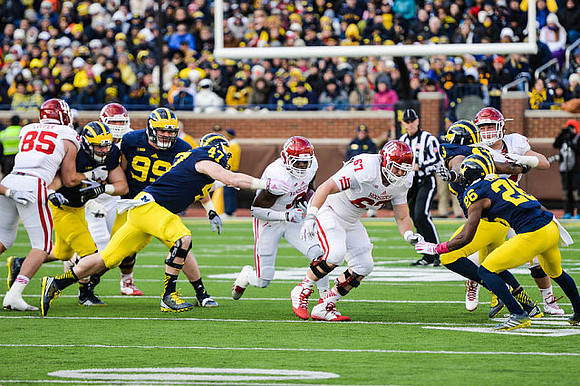 Matthew Godin (99), Jake Ryan (47), and Jourdan Lewis (26)
