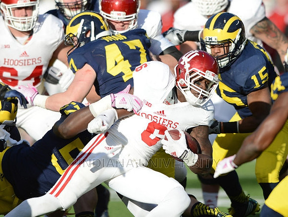 Frank Clark (57), Jake Ryan (47), and James Ross (15)