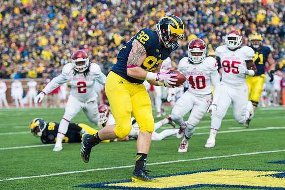 Devin Gardner (98), Keith Heitzman (92), and Ben Braden (71)