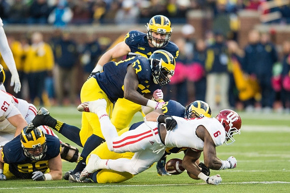 Matthew Godin (99), Mario Ojemudia (53), Brennen Beyer (97), and Bryan Mone (90)