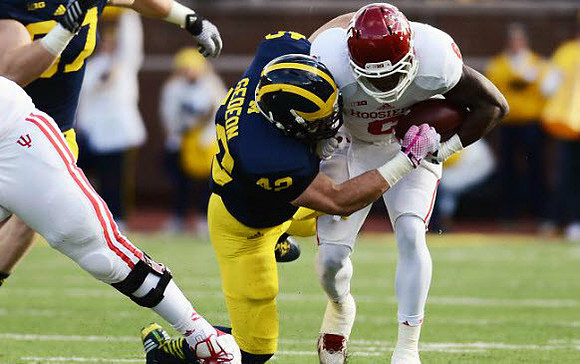 Bryan Mone (90) and Ben Gedeon (42)