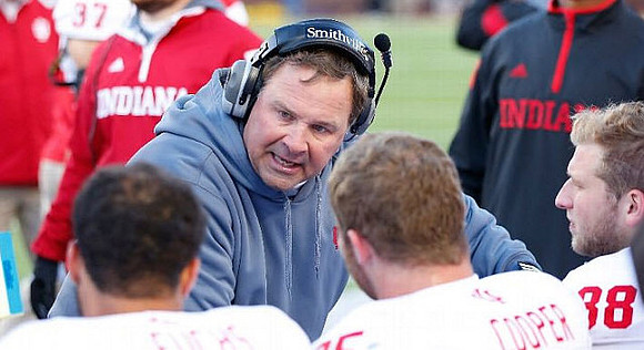 Indiana Head Coach Kevin Wilson