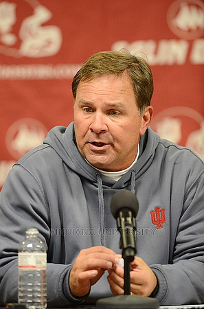 Indiana Head Coach Kevin Wilson