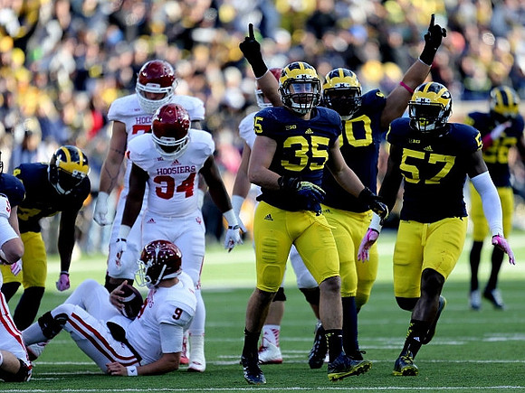 Joe Bolden (35), Bryan Mone (90), and Frank Clark (57)