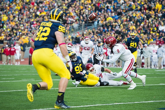 Keith Heitzman (92), Devin Gardner (98), and Erik Magnuson (81)