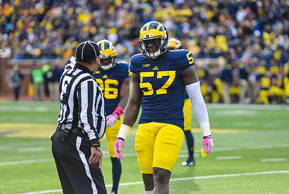 Jourdan Lewis (26) and Frank Clark (57)