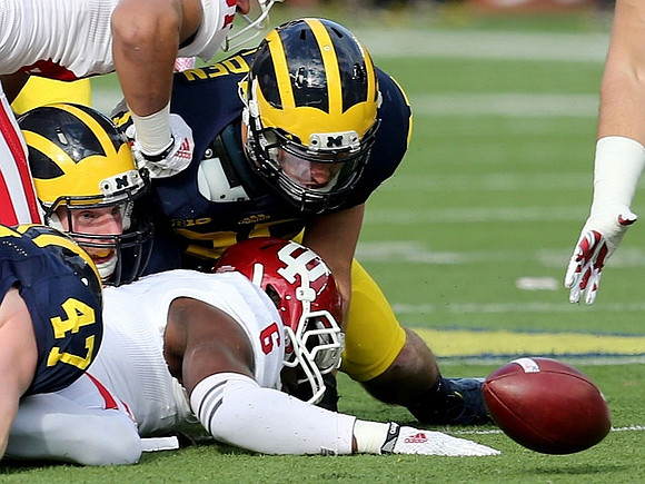 Jake Ryan (47) and Ben Gedeon (42)