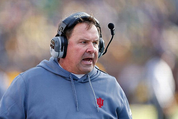 Indiana Head Coach Kevin Wilson