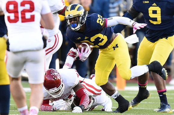 Dennis Norfleet (23) and Mike McCray (9)