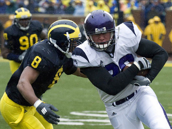 Nick Sheridan (8) and Tim Jamison (90)
