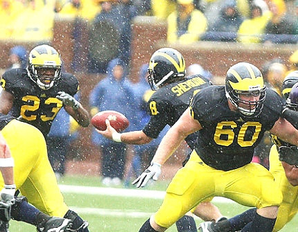 Carlos Brown (23), David Moosman (60), and Nick Sheridan (8)