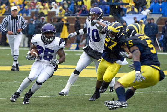 Brandon Harrison (27) and Charles Stewart (5)