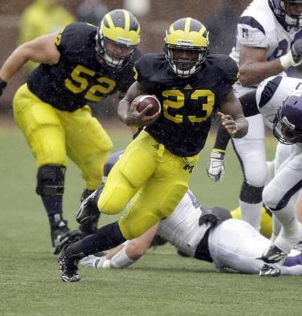 Stephen Schilling (52) and Carlos Brown (23)