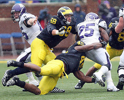 Mike Martin (68), Obi Ezeh (45), and Jonas Mouton (8)