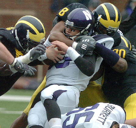 Will Johnson (97), Jonas Mouton (8), and Tim Jamison (90)