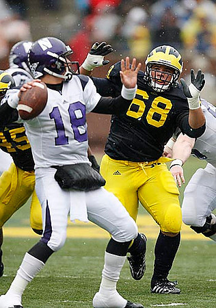 Obi Ezeh (45) and Mike Martin (68)