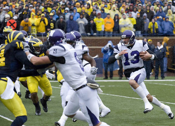 Morgan Trent (14) and Brandon Harrison (27)