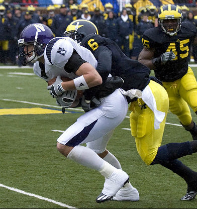 Donovan Warren (6) and Obi Ezeh (45)
