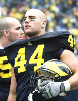 Mark Moundros (44) and Will Johnson (97)
