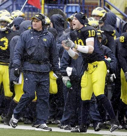 Rich Rodriguez and Steven Threet (10)