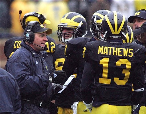 Rich Rodriguez, Greg Mathews (13), David Cone (12), and Nick Sheridan (8)