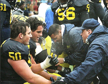 David Molk (50), John Ferrara (74), Zac Ciullo (61), and Ricky Barnum (56)