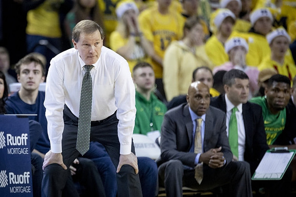Oregon Head Coach Dana Altman
