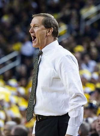 Oregon Head Coach Dana Altman