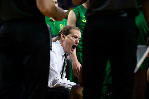 Oregon Head Coach Dana Altman