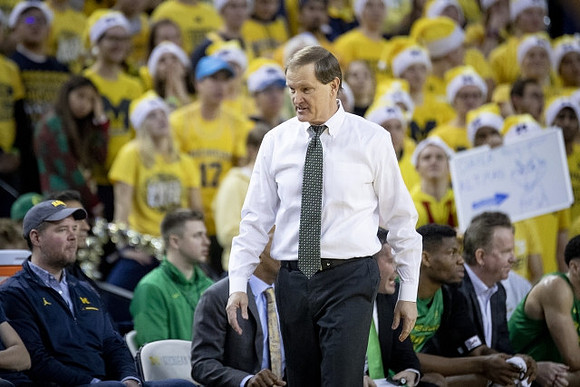 Oregon Head Coach Dana Altman