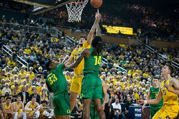 Brandon Johns Jr. (23) and Franz Wagner (21)