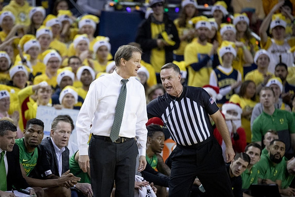 Oregon Head Coach Dana Altman