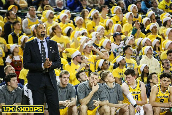 Juwan Howard and Michigan Team