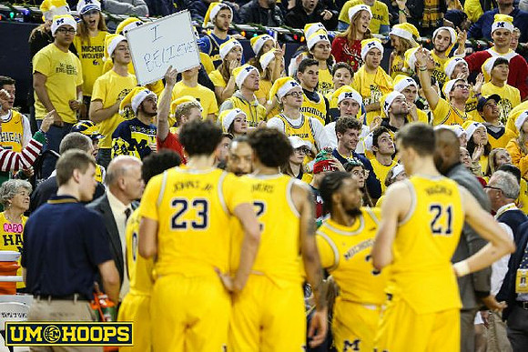 Juwan Howard and Michigan Team