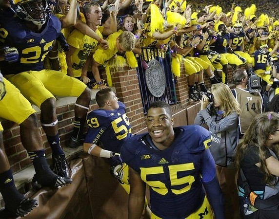 Jibreel Black (55), Jack Doyle (59), and Jarrod Wilson (22)