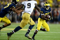 Jeremy Jackson (17) and Dennis Norfleet (23)