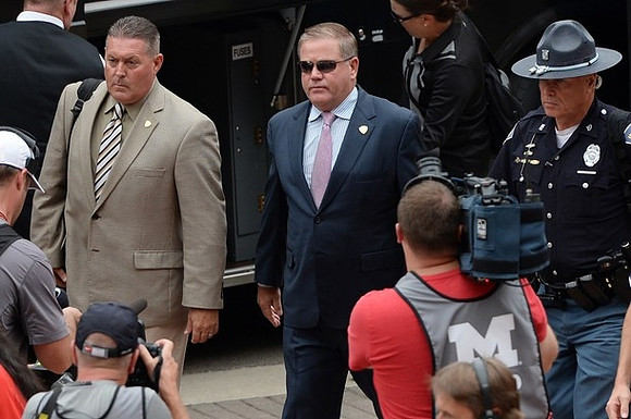 Notre Dame Head Coach Brian Kelly