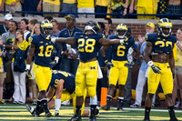 Blake Countess (18), Desmond Morgan (48), Fitzgerald Toussaint (28), Raymon Taylor (6), and Thomas Gordon (30)