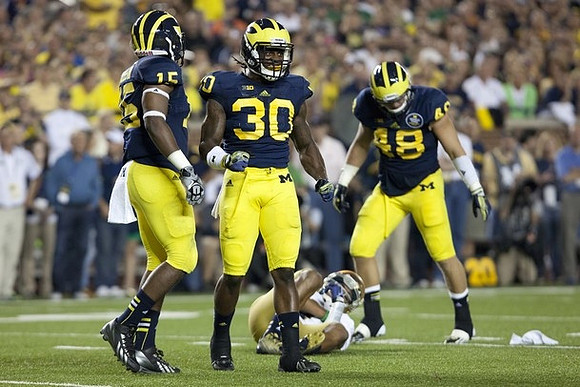James Ross (15), Thomas Gordon (30), and Desmond Morgan (48)