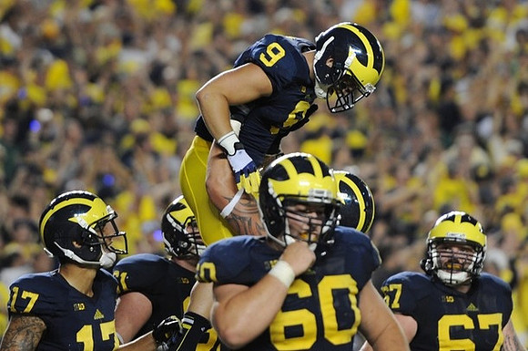 Jeremy Jackson (17), Graham Glasgow (61), Drew Dileo (9), Jack Miller (60), and Kyle Kalis (67)