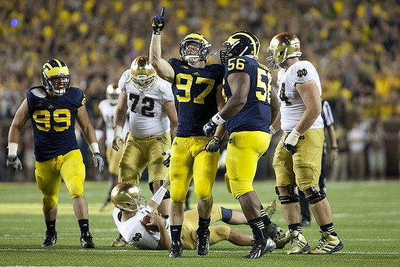 Matthew Godin (99), Brennen Beyer (97), and Ondre Pipkins (56)